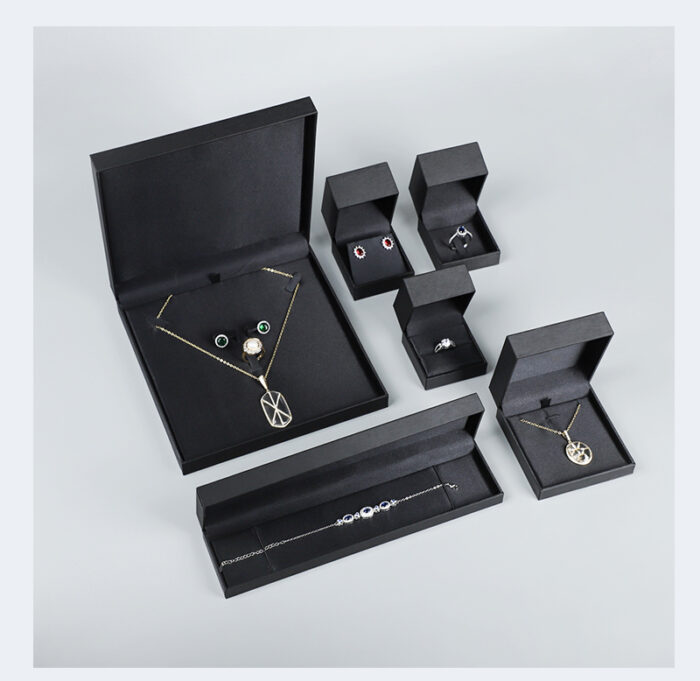 Pu Leather Jewelry Box