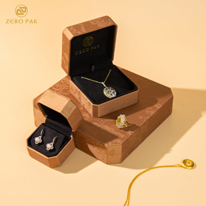 PU leather jewelry box