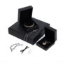 Jewelry Box Packaging Pu Leather