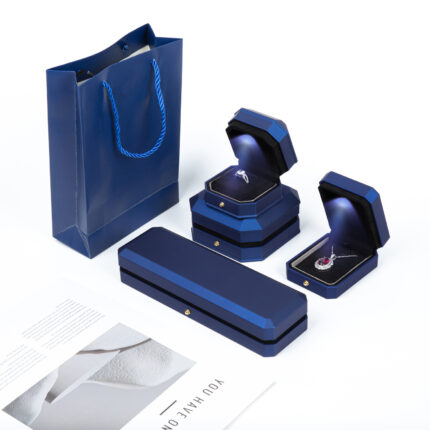 led jewelry box